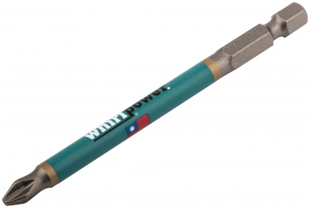 Биты 10 шт WP, сталь S2, с насечкой, Профи РН 2 х 90 мм WhirlPower 57580