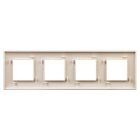 Avanti Рамка ARTLEBEDEV ''Ванильная дымка'' 8 модульная DKC 4405908