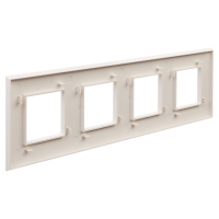 Avanti Рамка ARTLEBEDEV ''Ванильная дымка'' 8 модульная DKC 4405908