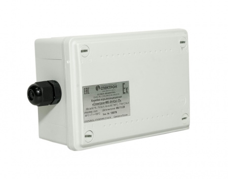 Коробка МК-04-Exi-П проходная коммутационная      взрывозащищенная Спектрон МК-04-Ехi-П 00000004956