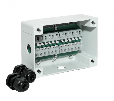 Коробка МК-04-Exi-П проходная коммутационная      взрывозащищенная Спектрон МК-04-Ехi-П 00000004956