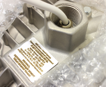 АТ-ДСП-33/22-Ex Светильник светодиодный ДСП-22Вт, IP67, 5000К, 2700Лм, взр:1ExsIIT6X, на трубу 3/4, 120°, 220В, Arsenal Атон  АТ-ДСП-33/22-220VACIP67EX