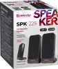 65220 Колонки 2.0 SPK-225 4 Вт, питание от USB Defender 