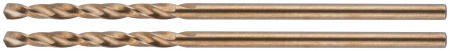 48-356 Сверло по металлу Cutop Profi с кобальтом 5% 1.5 x 40 мм, 2 шт CUTOP 
