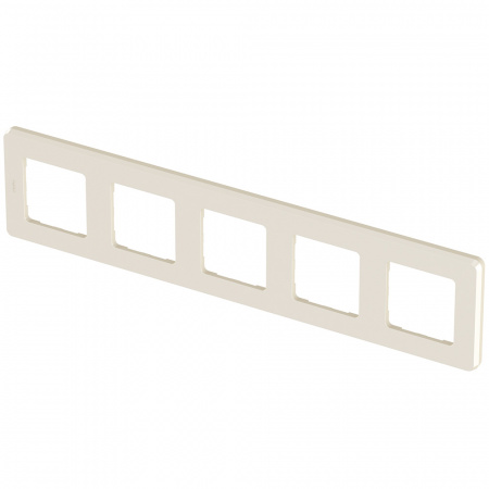 Рамка 5 постов INSPIRIA слоновая кость Legrand/Daccord 673971