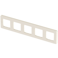 Рамка 5 постов INSPIRIA слоновая кость Legrand/Daccord 673971