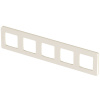 Рамка 5 постов INSPIRIA слоновая кость Legrand/Daccord 673971