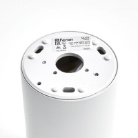 Светильник ДПО GU10 без лампы белый FERON ML174 32632