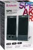 Колонки 2.0 SPK-170 4 Вт, питание от USB, черный Defender 65165