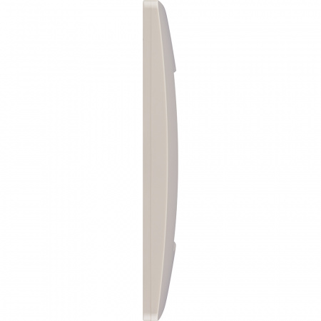 672511 ETIKA Рамка 1 пост слоновая кость Legrand/Daccord 