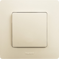 ETIKA Рамка 1 пост слоновая кость Legrand/Daccord 672511