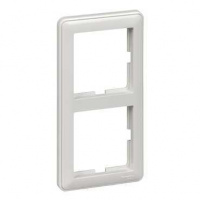 W59 Рамка 2 поста бежевая Systeme Electric KD-2-28