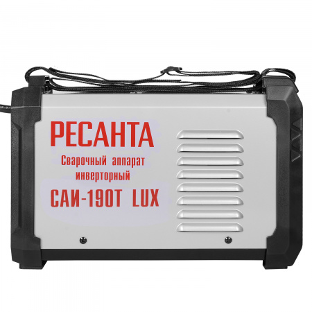 Инвертор сварочный ММА САИ-190Т LUX Ресанта 65/70