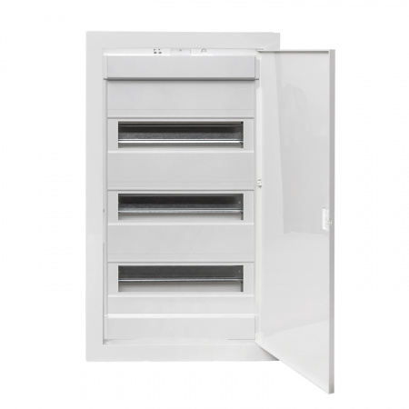 Встраиваемый силовой щит Nova 36 мод. с пластик. дверью IP40 Proxima EKF nv-pb-pd-3