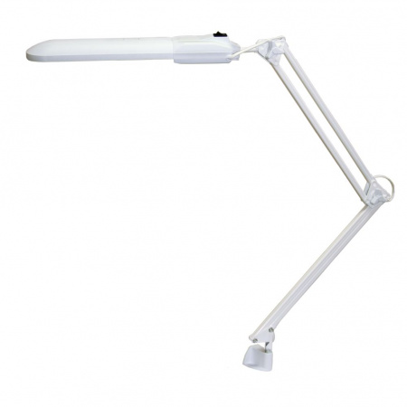 Светильник люминесцентный Дельта белый кронштейн 11w ЭПРА Трансвит 180