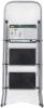 65382 Лестница-стремянка стальная, 3 широкие ступени, Н=105 см, вес 4.7 кг FIT РОС 