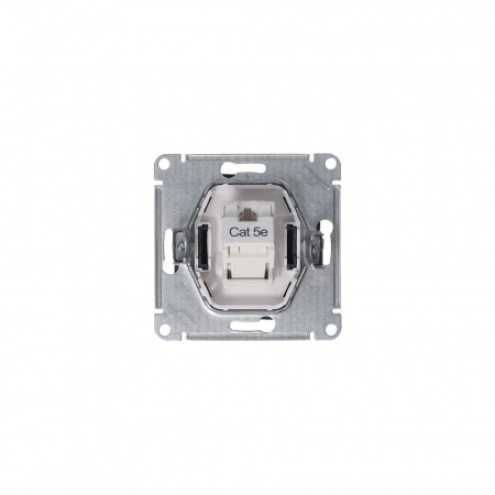Розетка ATLASDESIGN компьютерная RJ45 механизм грифель Systeme Electric ATN000783