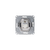 Розетка ATLASDESIGN компьютерная RJ45 механизм грифель Systeme Electric ATN000783