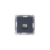 Розетка ATLASDESIGN компьютерная RJ45 механизм грифель Systeme Electric ATN000783