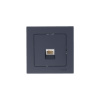Розетка ATLASDESIGN компьютерная RJ45 механизм грифель Systeme Electric ATN000783