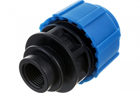 Муфта ПНД компрессионная ВР 32 х 1/2' Политэк 52003212