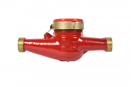 Счетчик воды многоструйный ВСКМ 90-25 АТЛАНТ Декаст 72-25-266