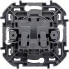 Розетка 2К 16 А 250 В~ INSPIRIA антрацит Legrand/Daccord 673713