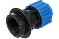 Муфта ПНД компрессионная ВР 25 х 1' Политэк 52002501