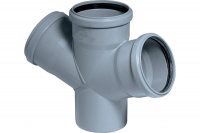 Крестовина одноплоскостная (двухраструбная) 67 град. 50 Ostendorf 112900