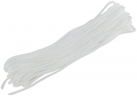 68354 Шнур вязаный полипропиленовый без сердечника 4 мм х 20 м, р/н= 55 кгс FIT РОС 