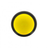 Лампа AD16-22HS LED матрица 22мм жёлтый EKF ledm-ad16-o