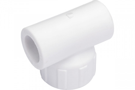 Тройник полипропиленовый PPR комбинированный  ВР 25 х 1/2' Политэк 9500002512