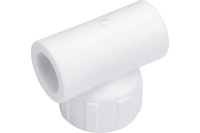 Тройник полипропиленовый PPR комбинированный  ВР 25 х 1/2' Политэк 9500002512