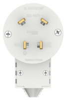 BLANCA скрытой установки вилка силовая 3р+n 32а, 400в, белый Systeme Electric BLNSV003241