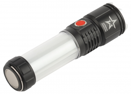 Фонарик карманный с крючком, на магните, 5 режимов MA-703 Тайфун Армия России ЭРА Б0052320