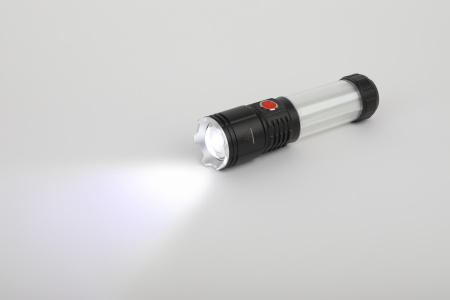 Фонарик карманный с крючком, на магните, 5 режимов MA-703 Тайфун Армия России ЭРА Б0052320