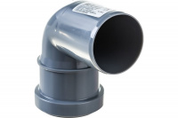 Отвод канализационный 87.5 град. 50 Политэк 100587