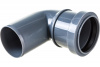 Отвод канализационный 87.5 град. 50 Политэк 100587