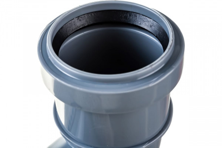 Отвод канализационный 87.5 град. 50 Политэк 100587