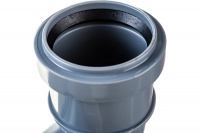 Отвод канализационный 87.5 град. 50 Политэк 100587