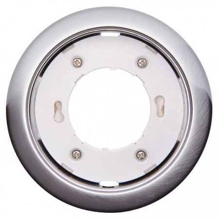 1016782 Светильник встраиваемый под лампу GX53 PGX53 10639.26 хром матовый JazzWay 