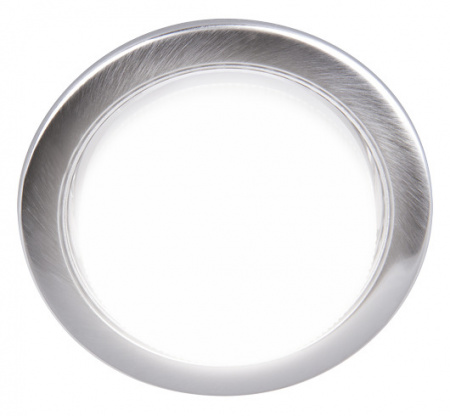 1016782 Светильник встраиваемый под лампу GX53 PGX53 10639.26 хром матовый JazzWay 