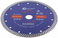 Диск отрезной алмазный сверхтонкий, супер-турбо, мелкий зуб , 180 x 2.8 x 10 x 22.2 мм CUTOP 65-18028