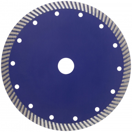 Диск отрезной алмазный сверхтонкий, супер-турбо, мелкий зуб , 180 x 2.8 x 10 x 22.2 мм CUTOP 65-18028