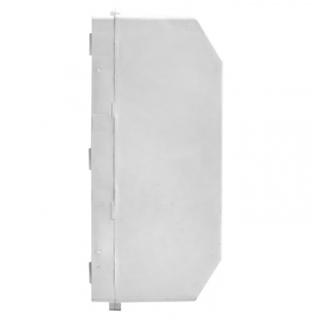 Щит распределительный навесной ЩРн-П-2 IP30 пластиковый без дверей 1/2 КМПн белый EKF pbm40-n-2