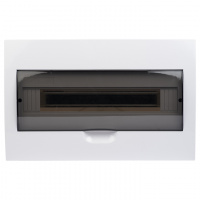 Щит распределительный встраиваемый ЩРв-П-18 IP40 пластиковый EKF pb40-v-18