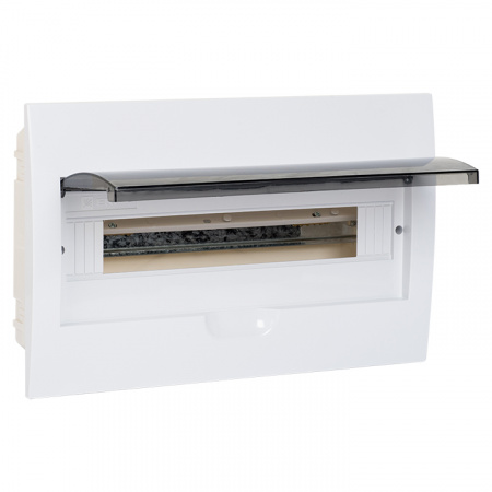 Щит распределительный встраиваемый ЩРв-П-18 IP40 пластиковый EKF pb40-v-18