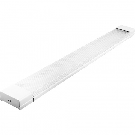 AL5020 32410 Светильник светодиодный ДПО-18вт 6500К призма металл (аналог ЛПО-2х18) FERON 