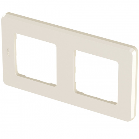 673941 Рамка 2 поста INSPIRIA слоновая кость Legrand/Daccord 
