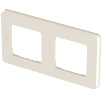 Рамка 2 поста INSPIRIA слоновая кость Legrand/Daccord 673941